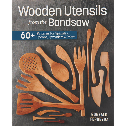 Wooden Utensils from the Bandsaw