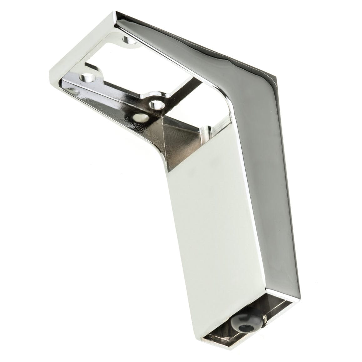 Design Adjustable Screw-In Furniture Leg - Chrome - 3-15/16" (100 mm)