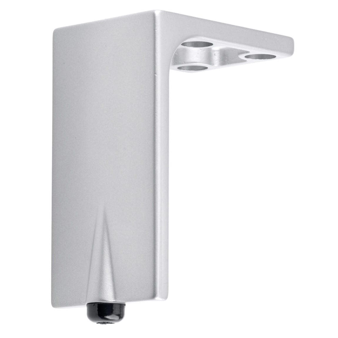 3-15/16" (100 mm) Design Adjustable Furniture Leg Aluminum