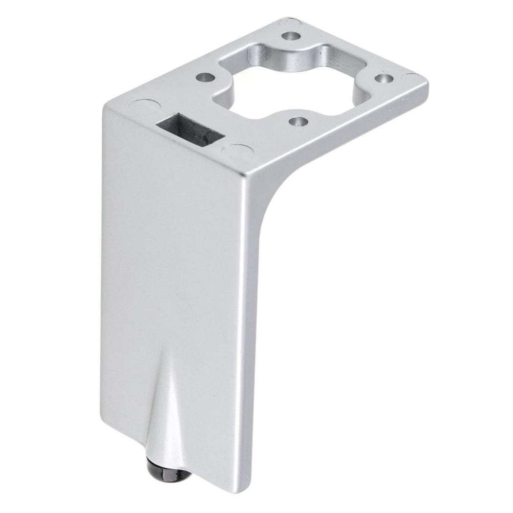 3-15/16" (100 mm) Design Adjustable Furniture Leg Aluminum