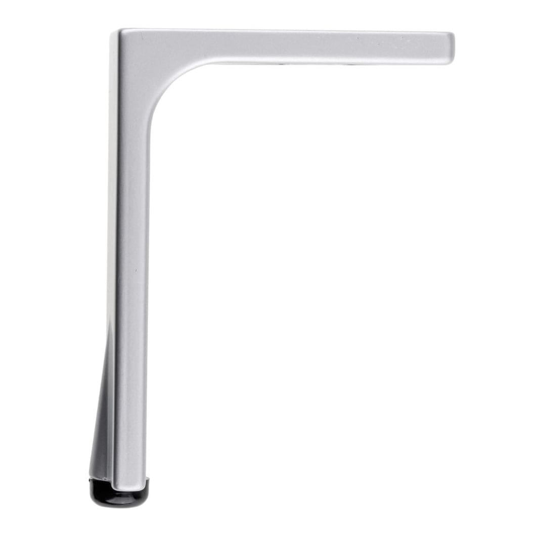 3-15/16" (100 mm) Design Adjustable Furniture Leg Aluminum
