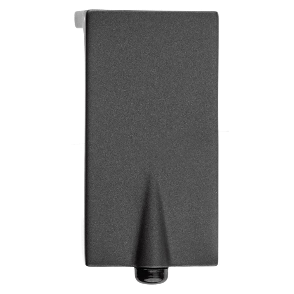 3-15/16" (100 mm) Design Adjustable Furniture Leg Dark Brown