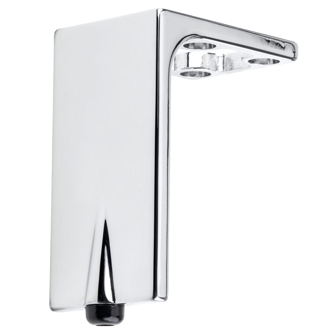 Design Adjustable Furniture Leg - Chrome - 3-15/16" (100 mm)