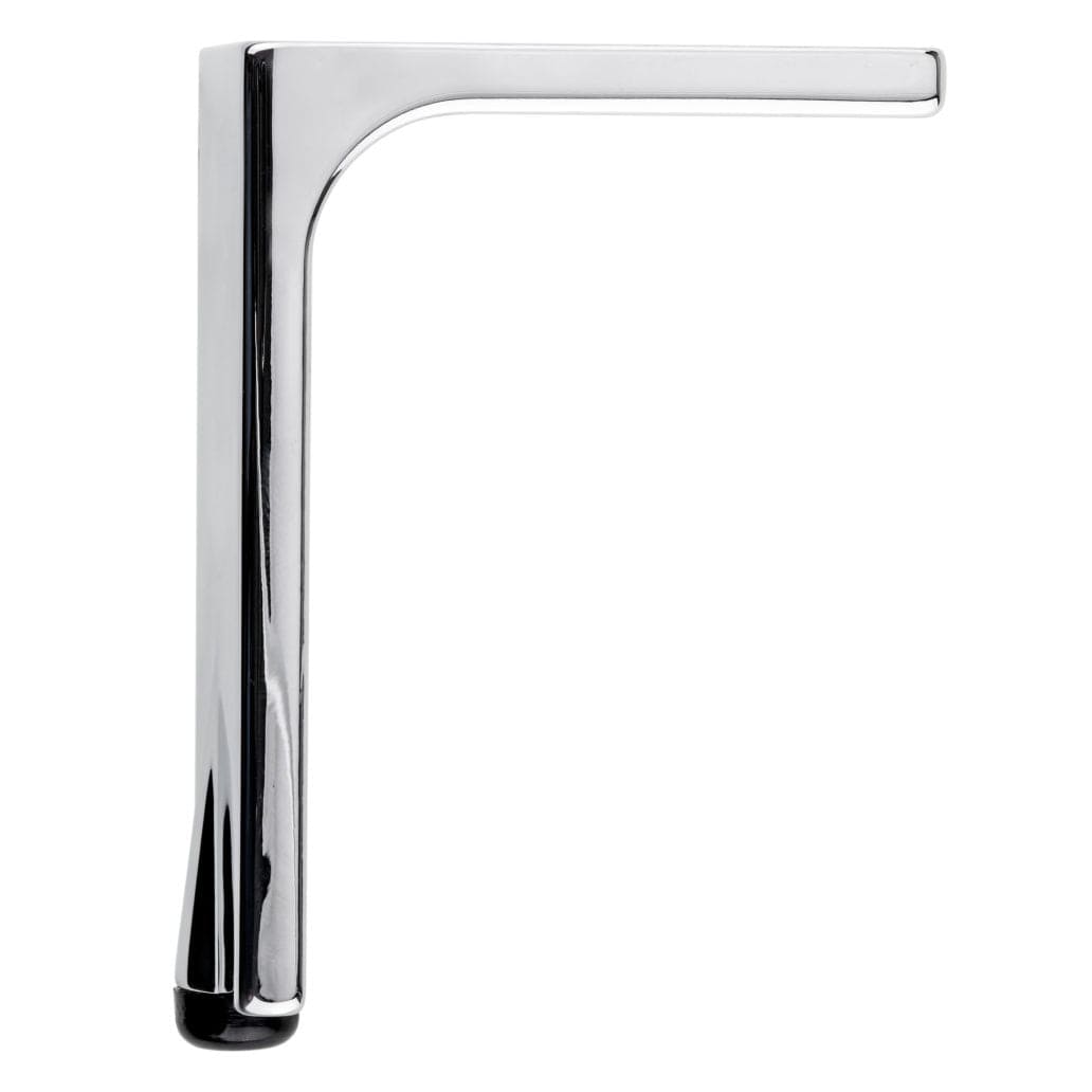 Design Adjustable Furniture Leg - Chrome - 3-15/16" (100 mm)