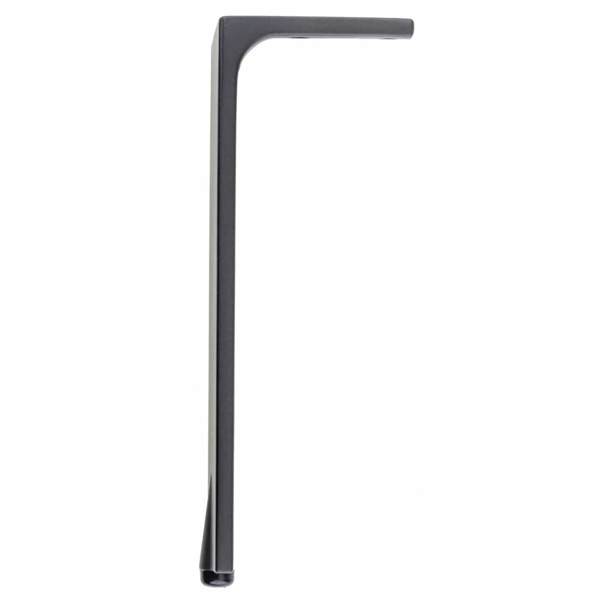 7-7/8" (200 mm) Design Adjustable Furniture Leg Dark Brown
