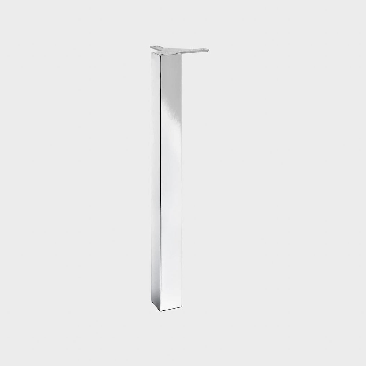27-3/4" (705 mm) Adjustable Square Leg Chrome Pack of 4