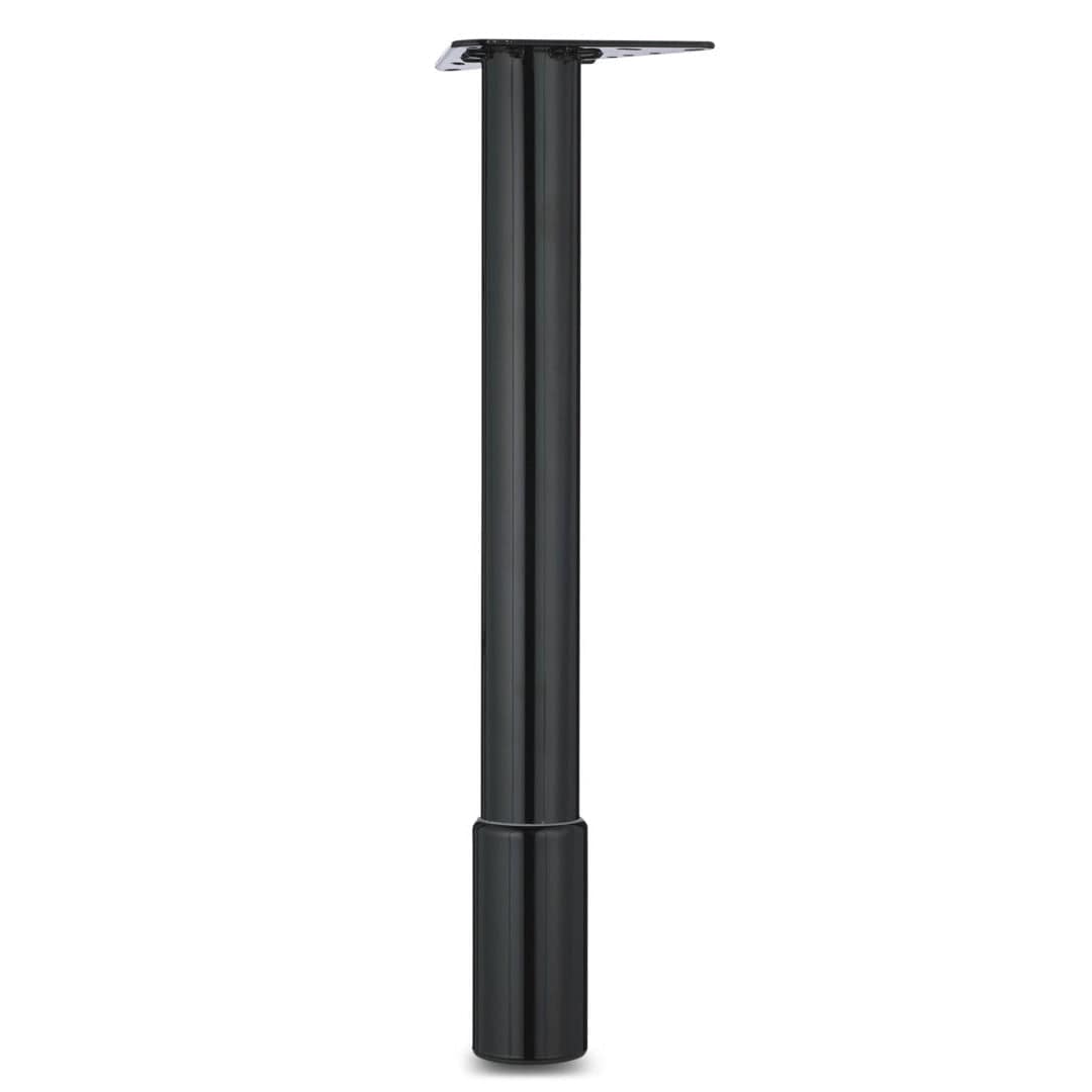 22-1/2" (570 mm) Adjustable Table Leg Black
