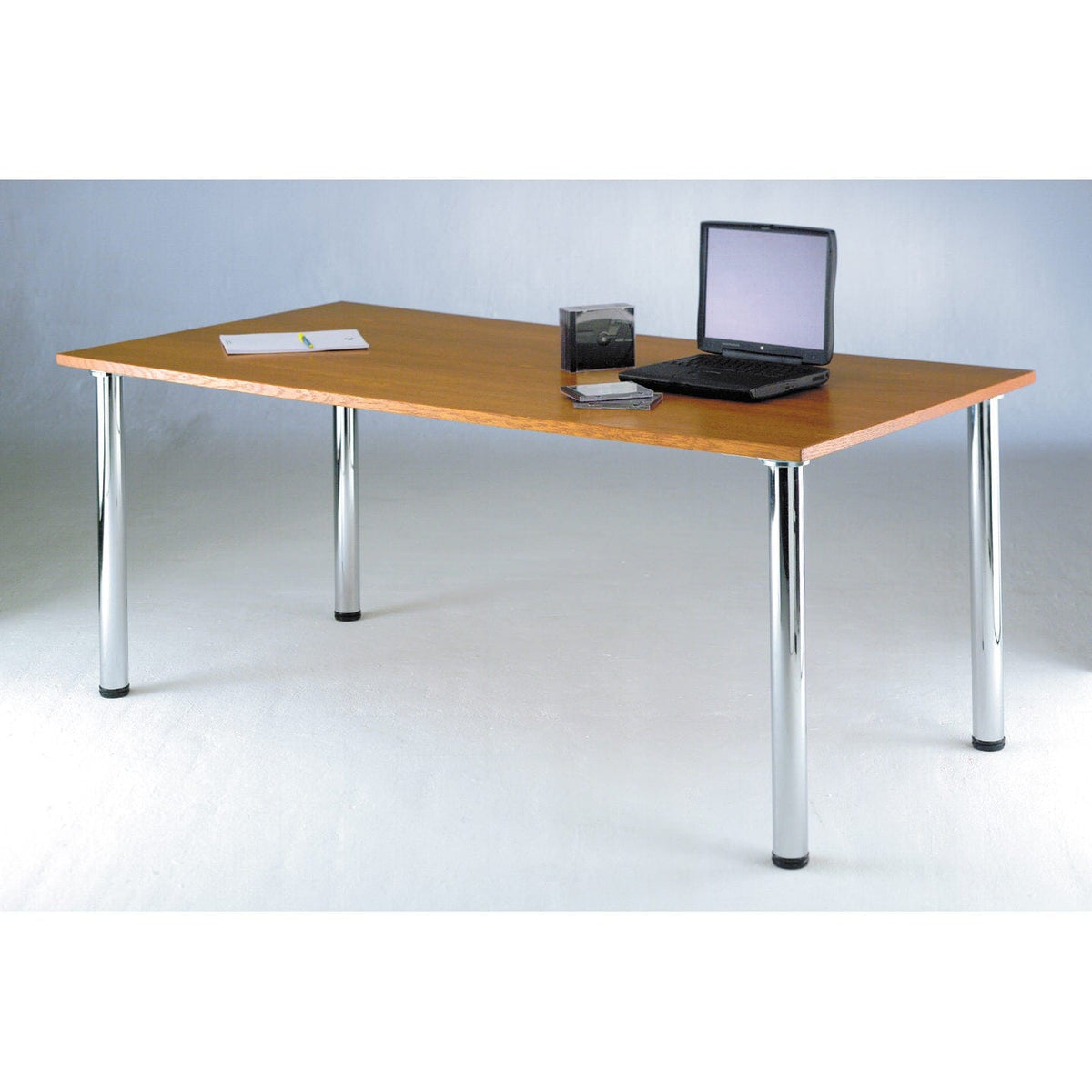 34-1/4" (870 mm) Adjustable Table Leg Chrome