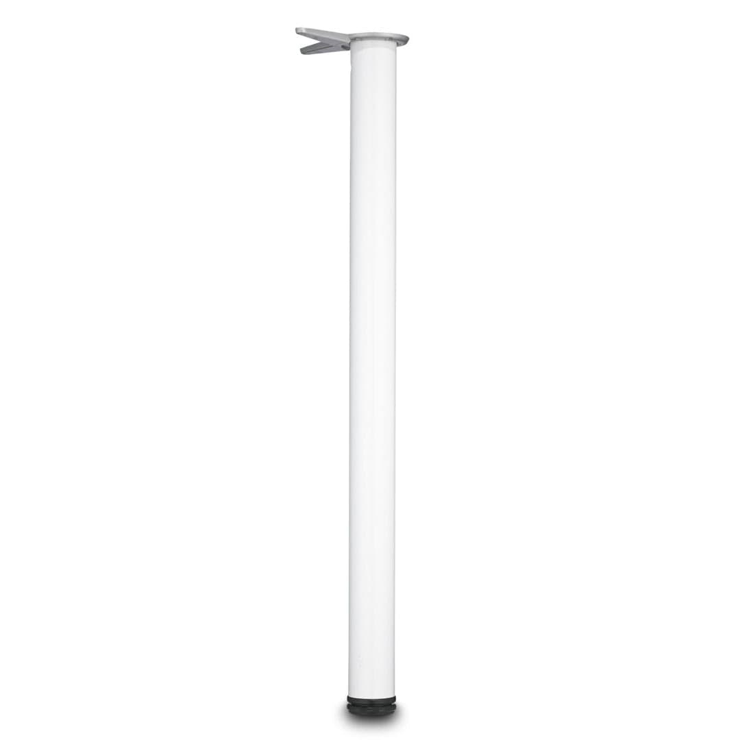 34-1/4" (870 mm) Adjustable Table Leg White