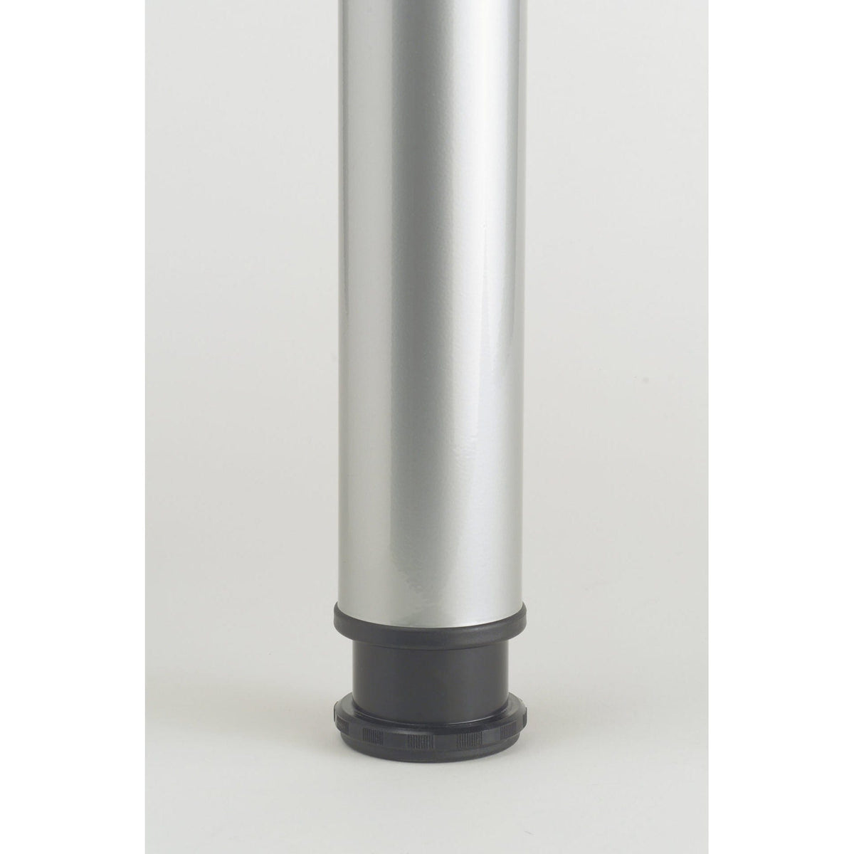 43-1/4" (1100 mm) Adjustable Table Leg Black