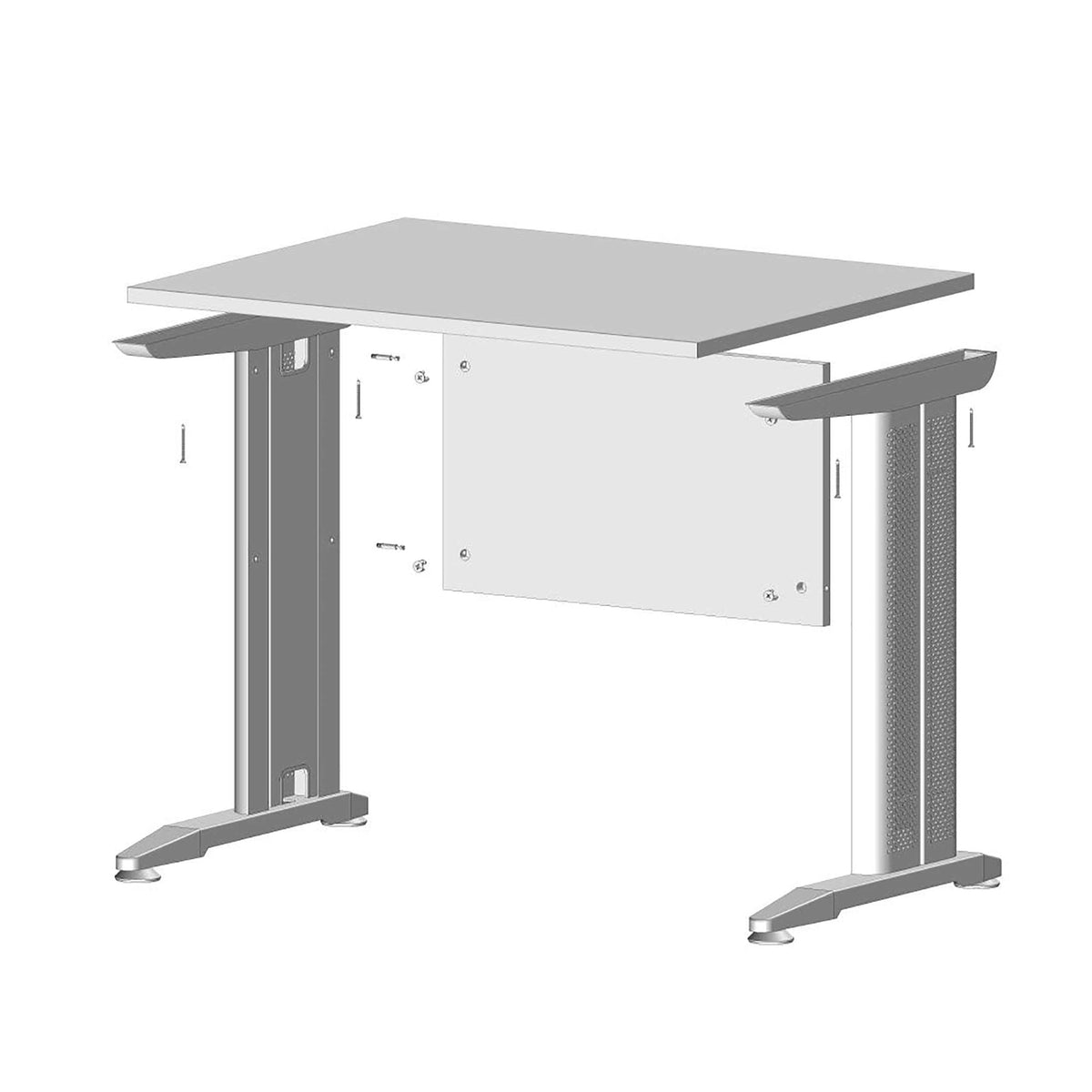 Office Deck C-Legs, 1 Pair