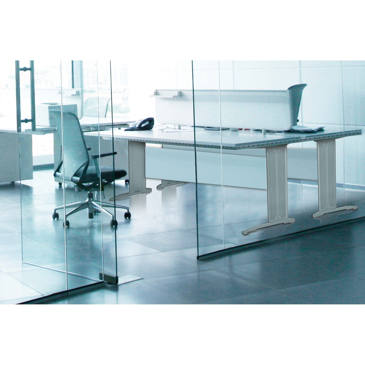 Office Deck C-Legs, 1 Pair