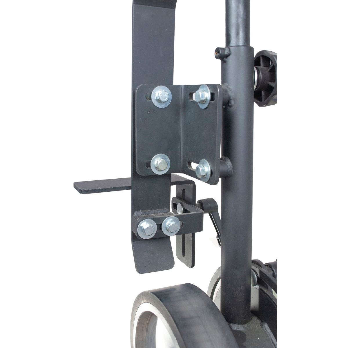 Belt Sander / Buffer - 2" x 72" - 1 HP with 1" x 8" Spindle
