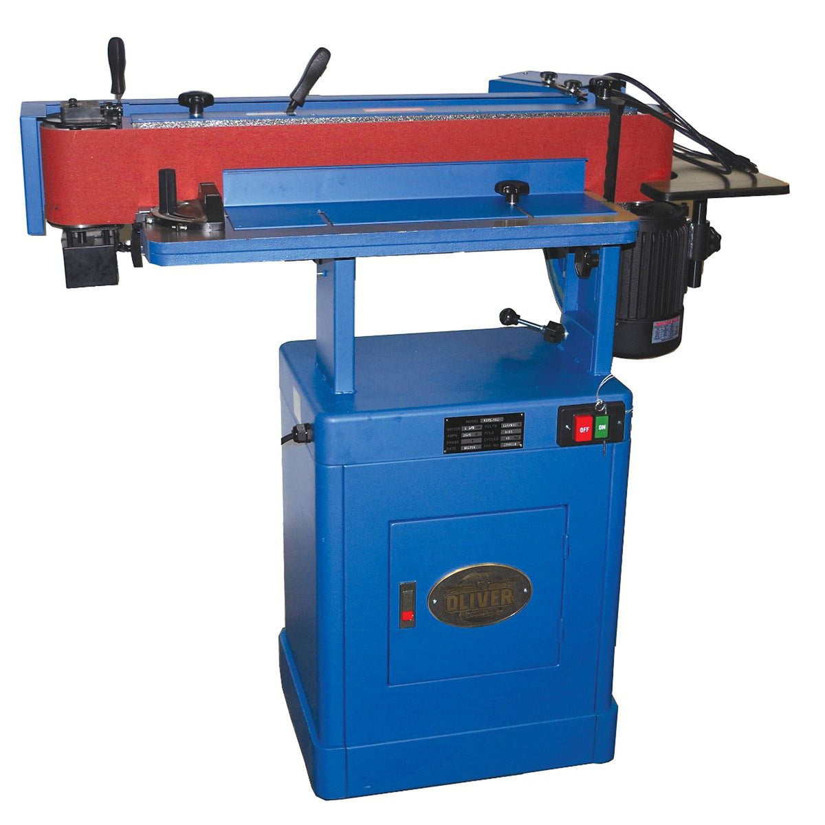Horizontal/Vertical Oscillating Belt Sander