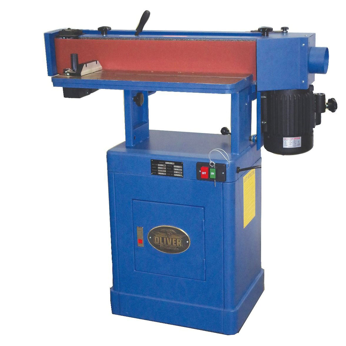 Horizontal/Vertical Oscillating Belt Sander
