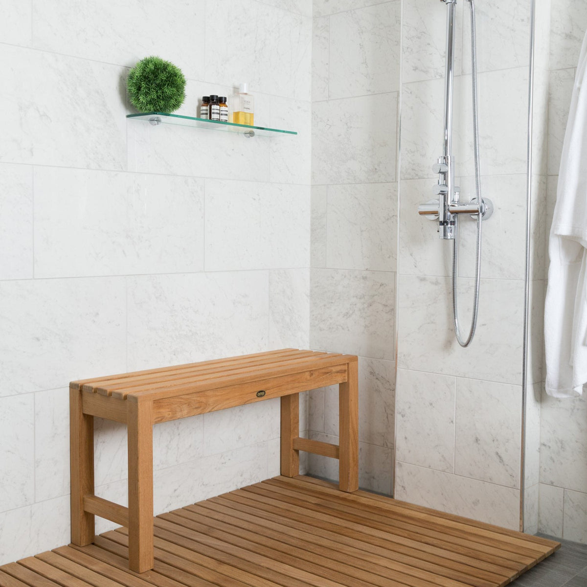 Coach Shower Bench 36" (90 cm)