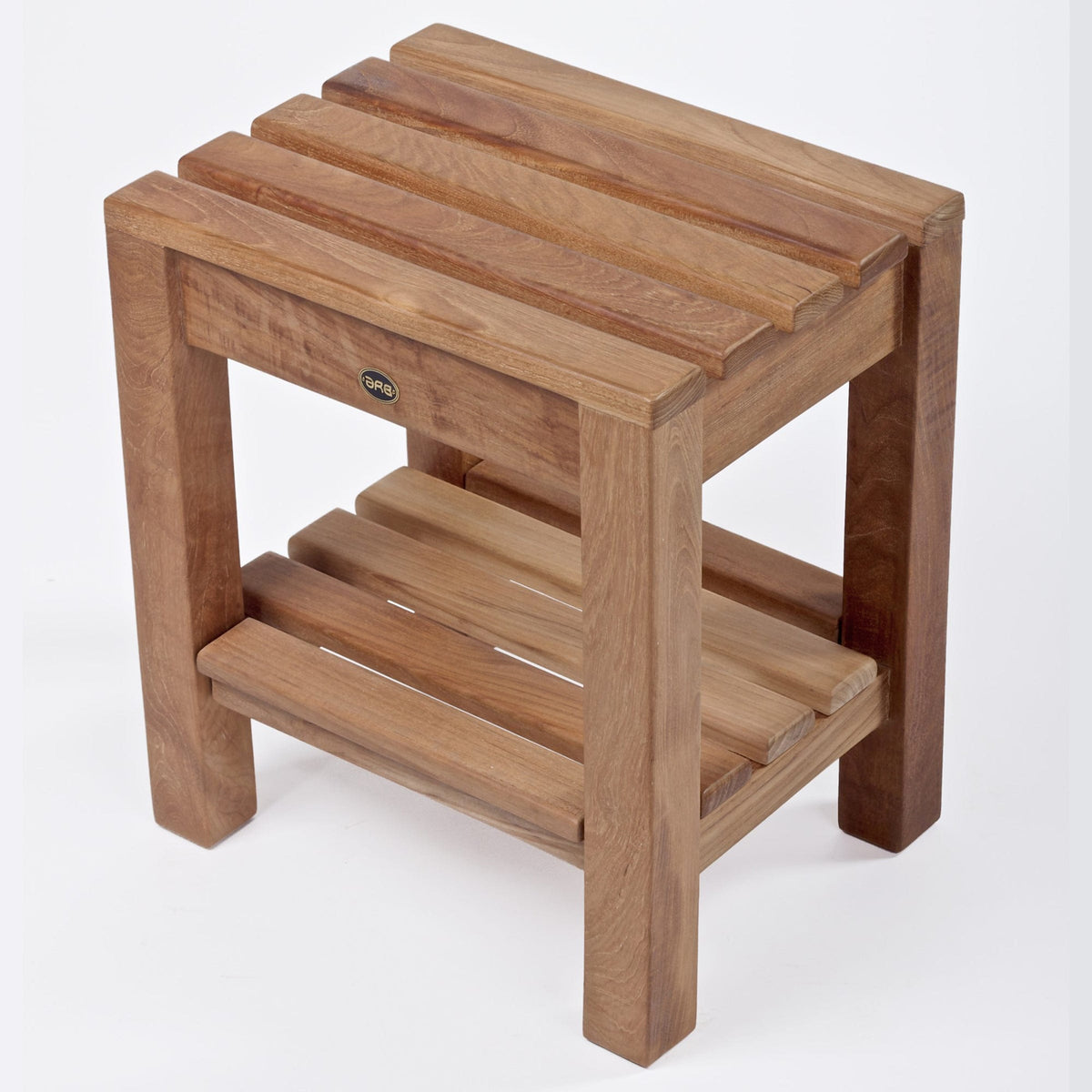 Coach Shower Bench 16" (40 cm) with Shelf