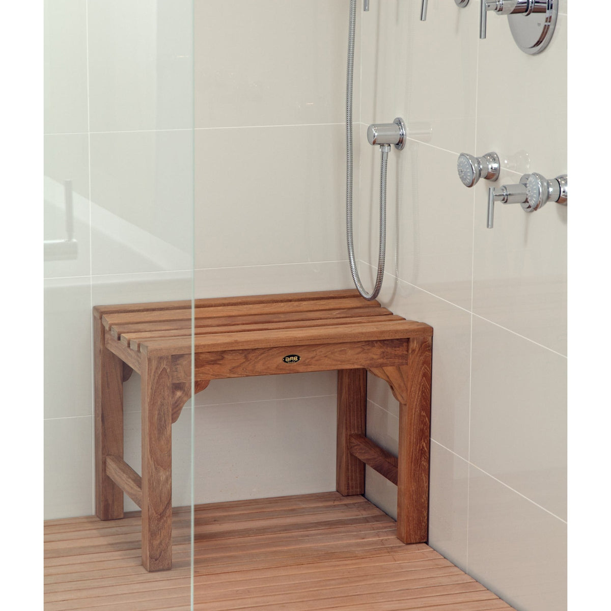 Curved Shower Bench 24" (60 cm)