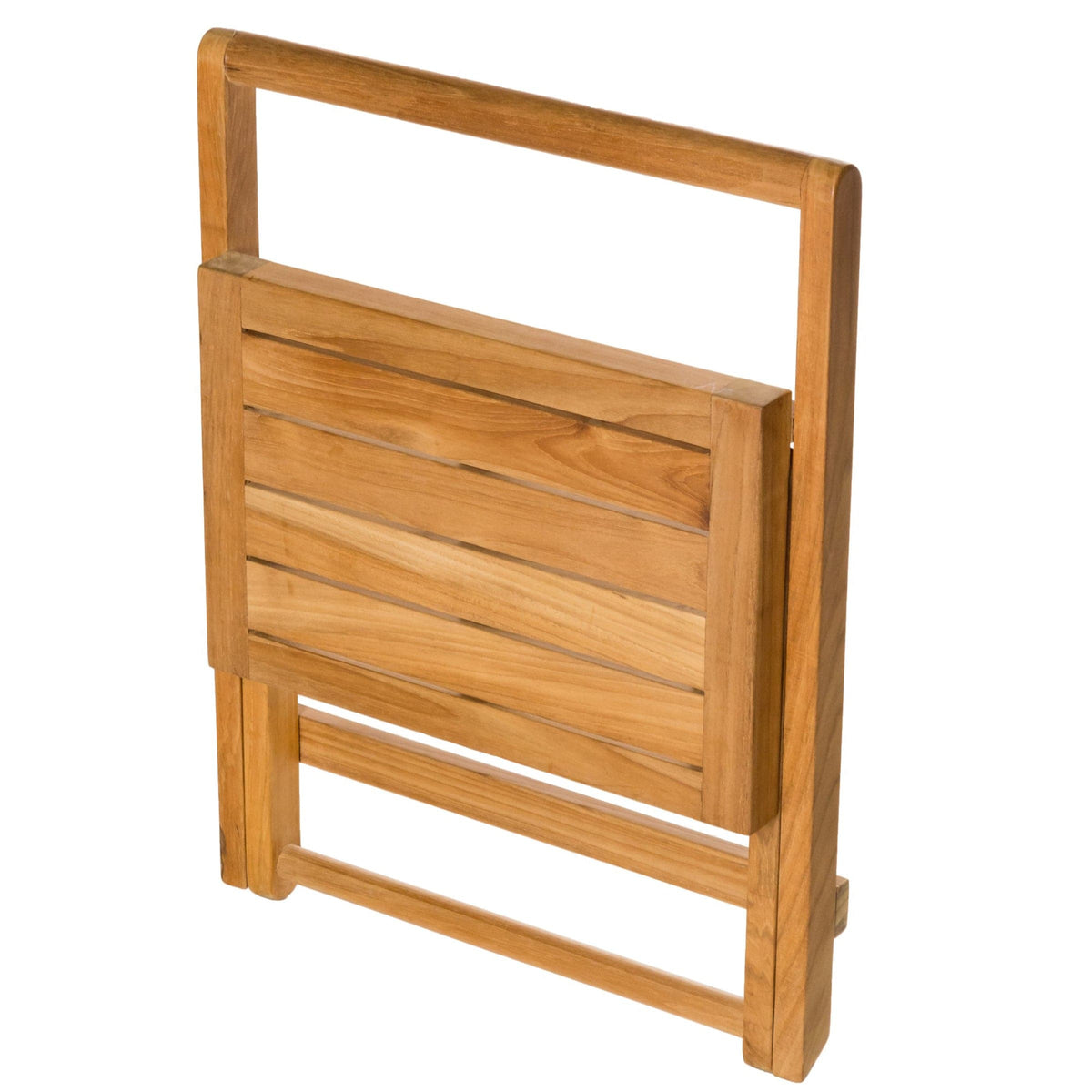 Folding Shower Bench 16" (40 cm) with Handle