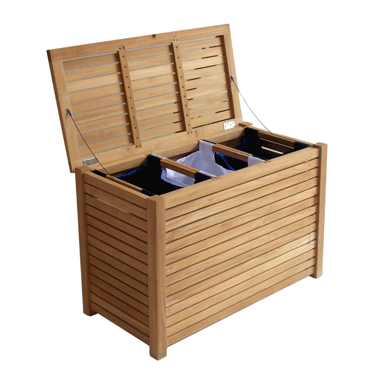 Laundry Towel Box Hamper - 3 Sacks