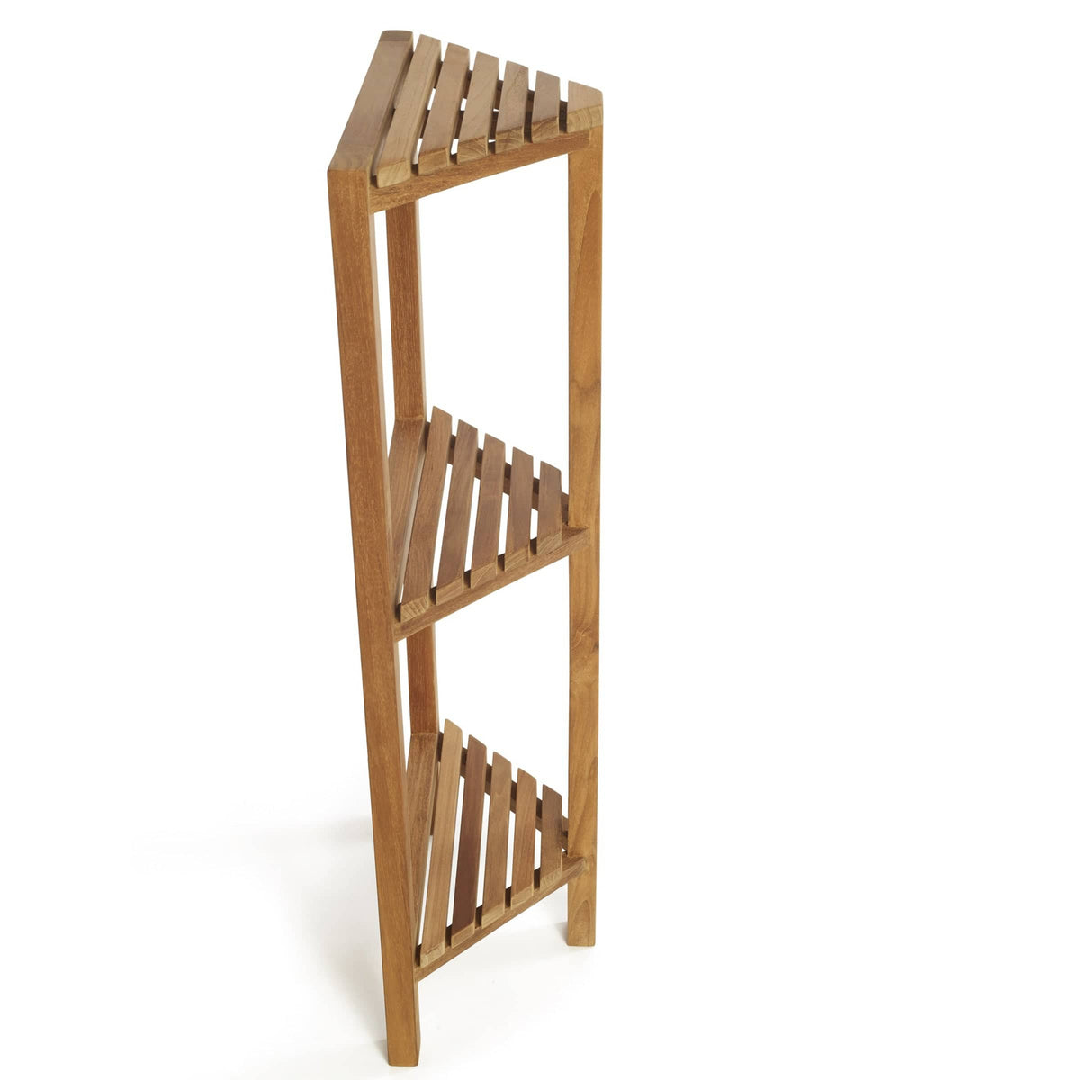 Fiji Corner Shelf with 3 Tiers 36" (90cm)