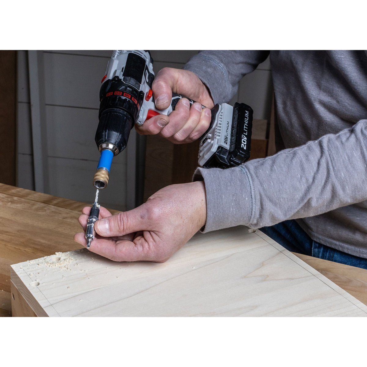 Quick Flip - Two-Sided Drill Bit and Driver
