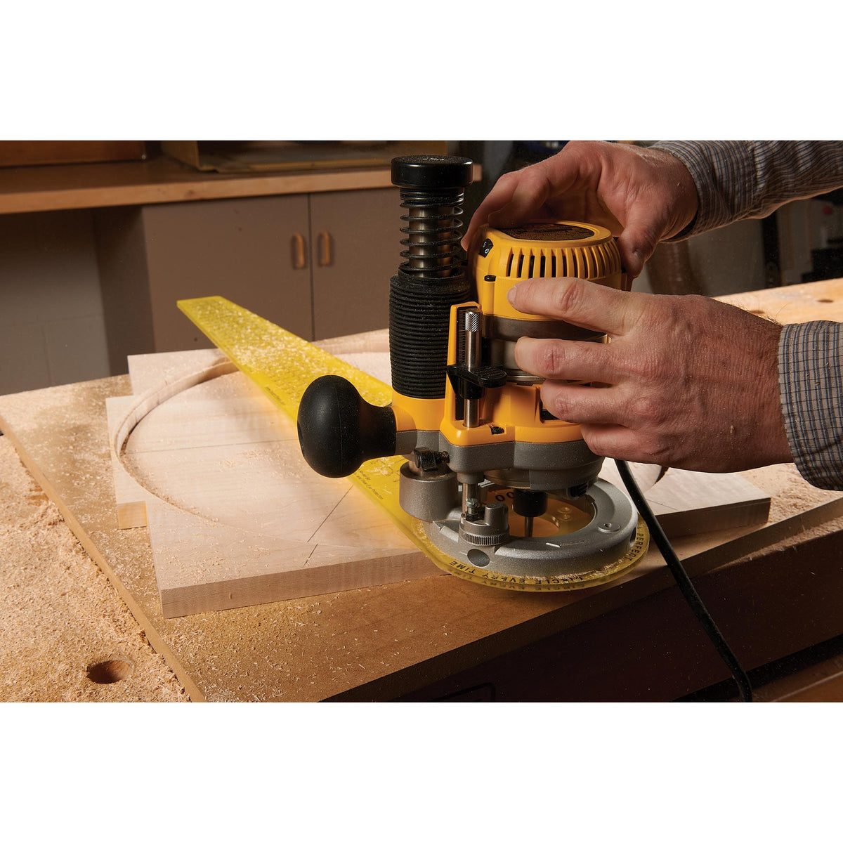 Marble Game Router Jig
