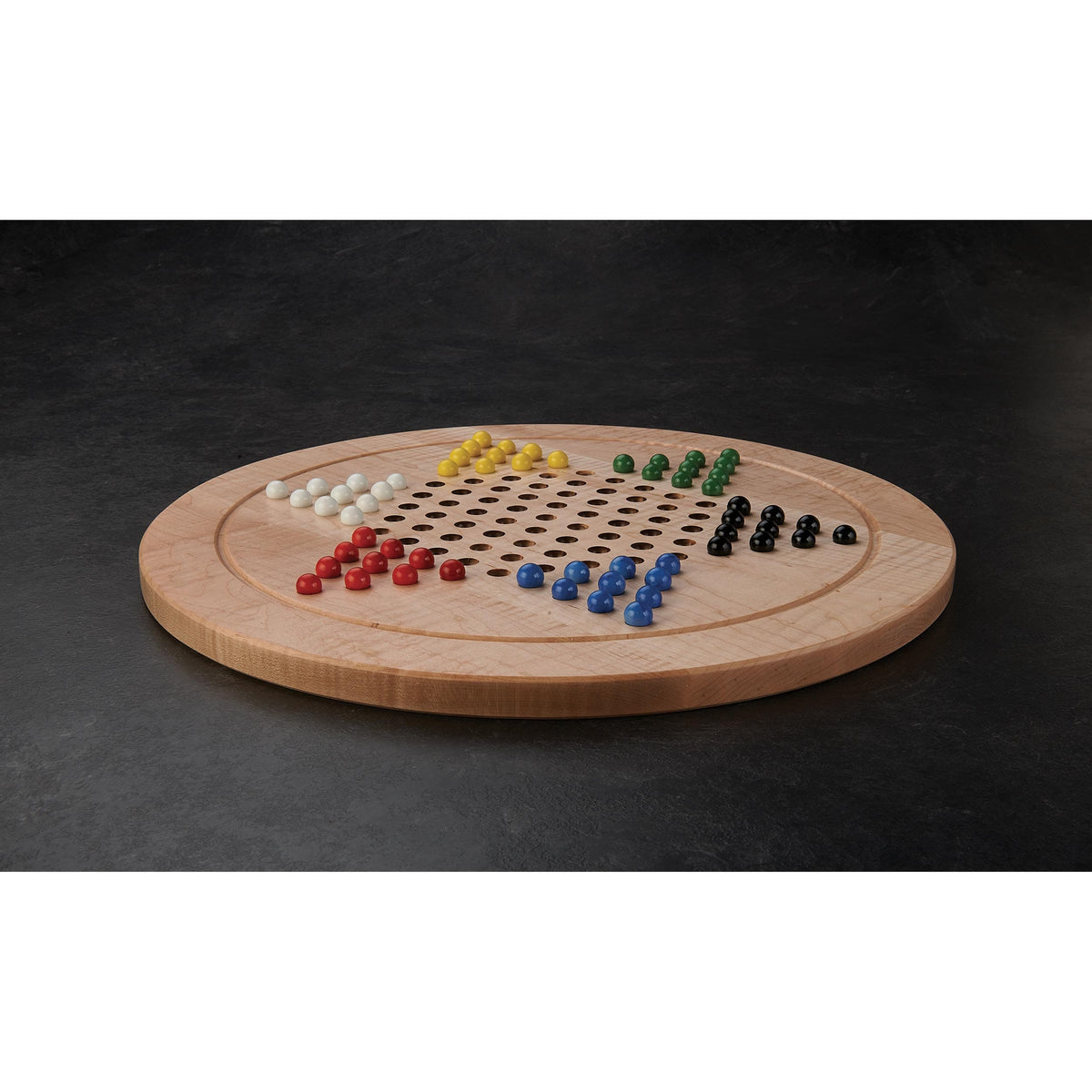Marble Game Router Jig
