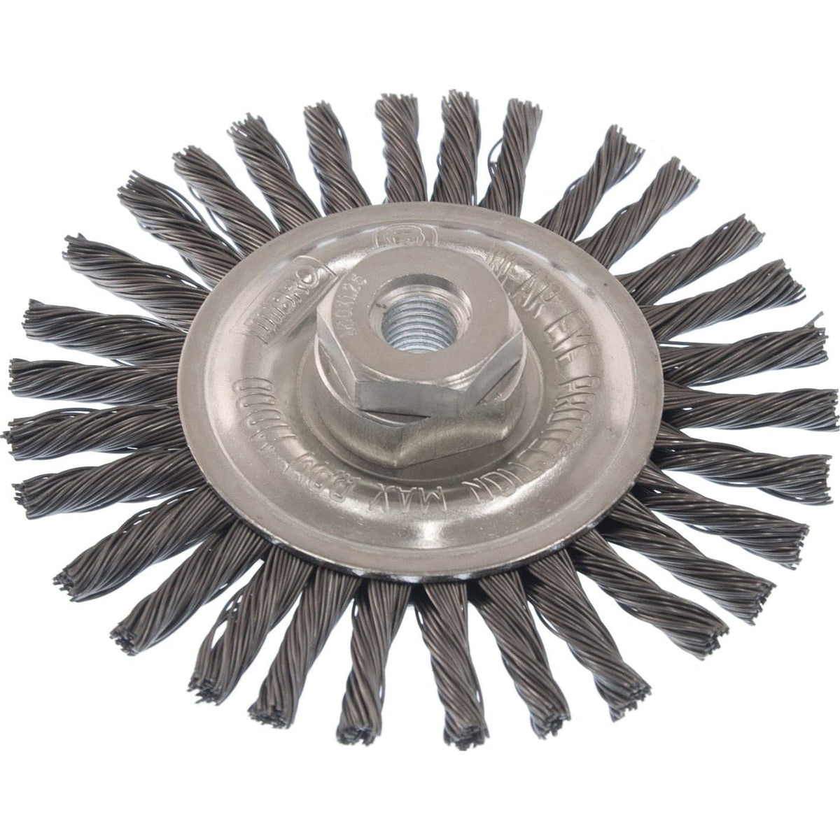 Industrial Manganese Wire Brush Set 7pc