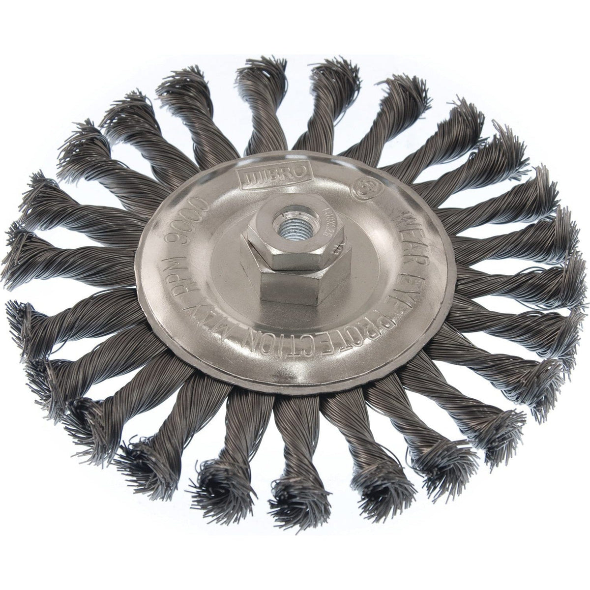Industrial Manganese Wire Brush Set 7pc