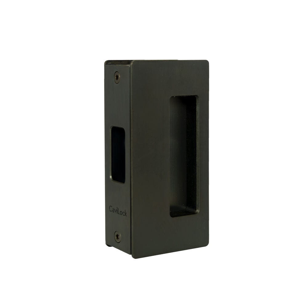 Cavity Sliders CL200 Bi-Parting Mate Pocket Door Handle for 1-3/8" Door Oil Rubbed Bronze