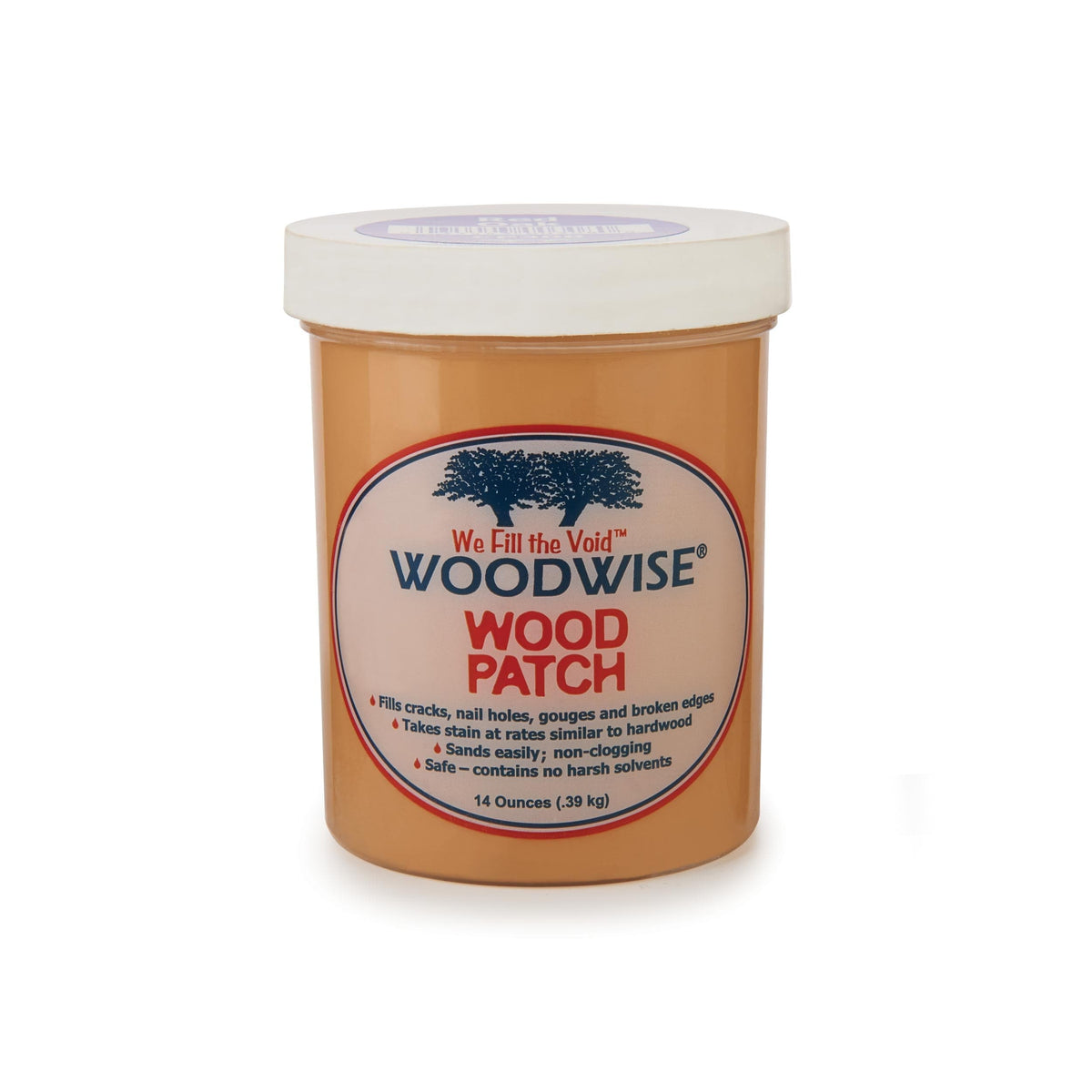 Wood Patch Wood Filler - 14 oz