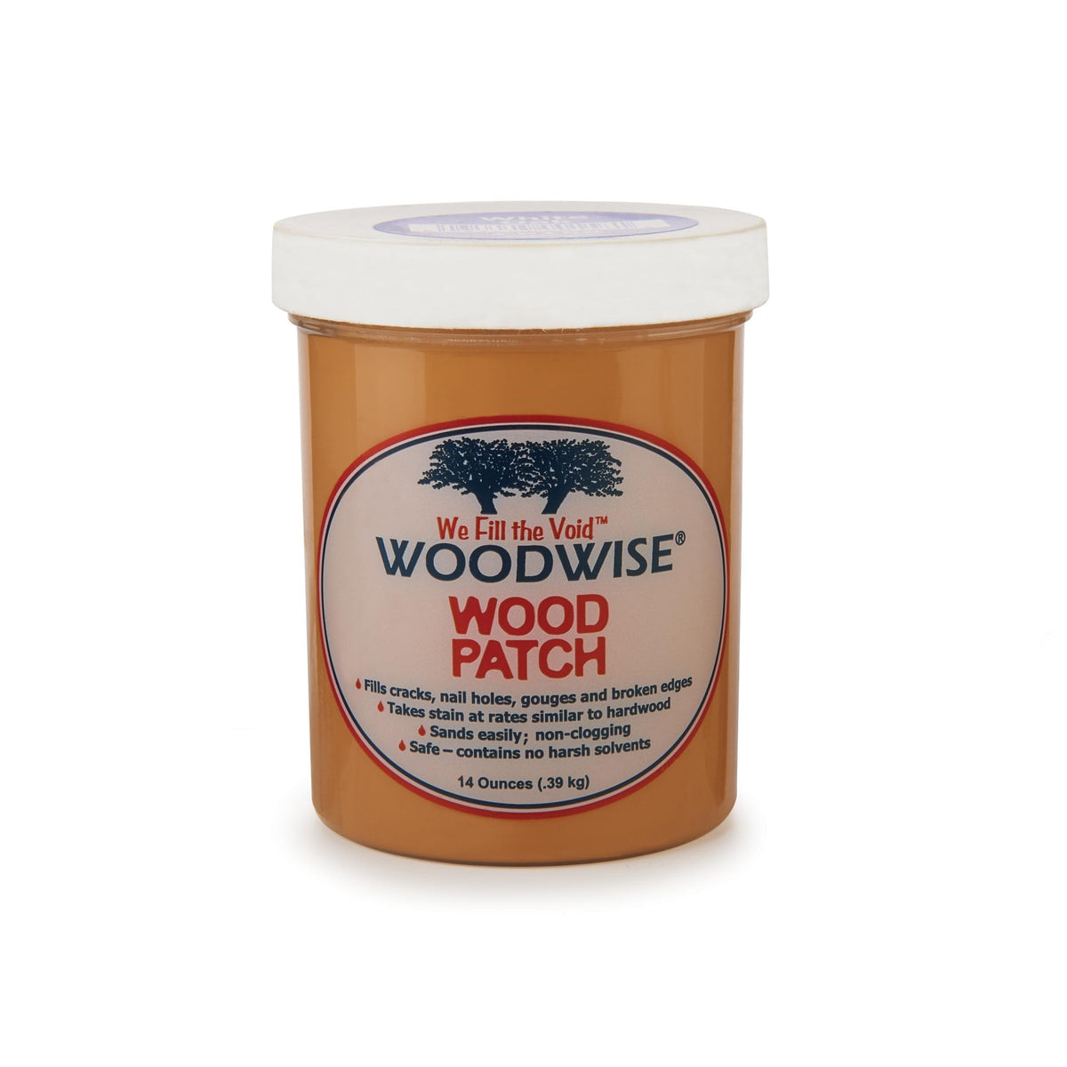 Wood Patch Wood Filler - 14 oz