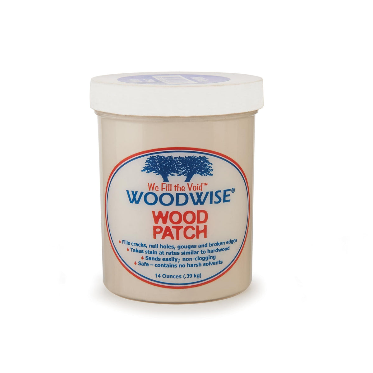 Wood Patch Wood Filler - 14 oz