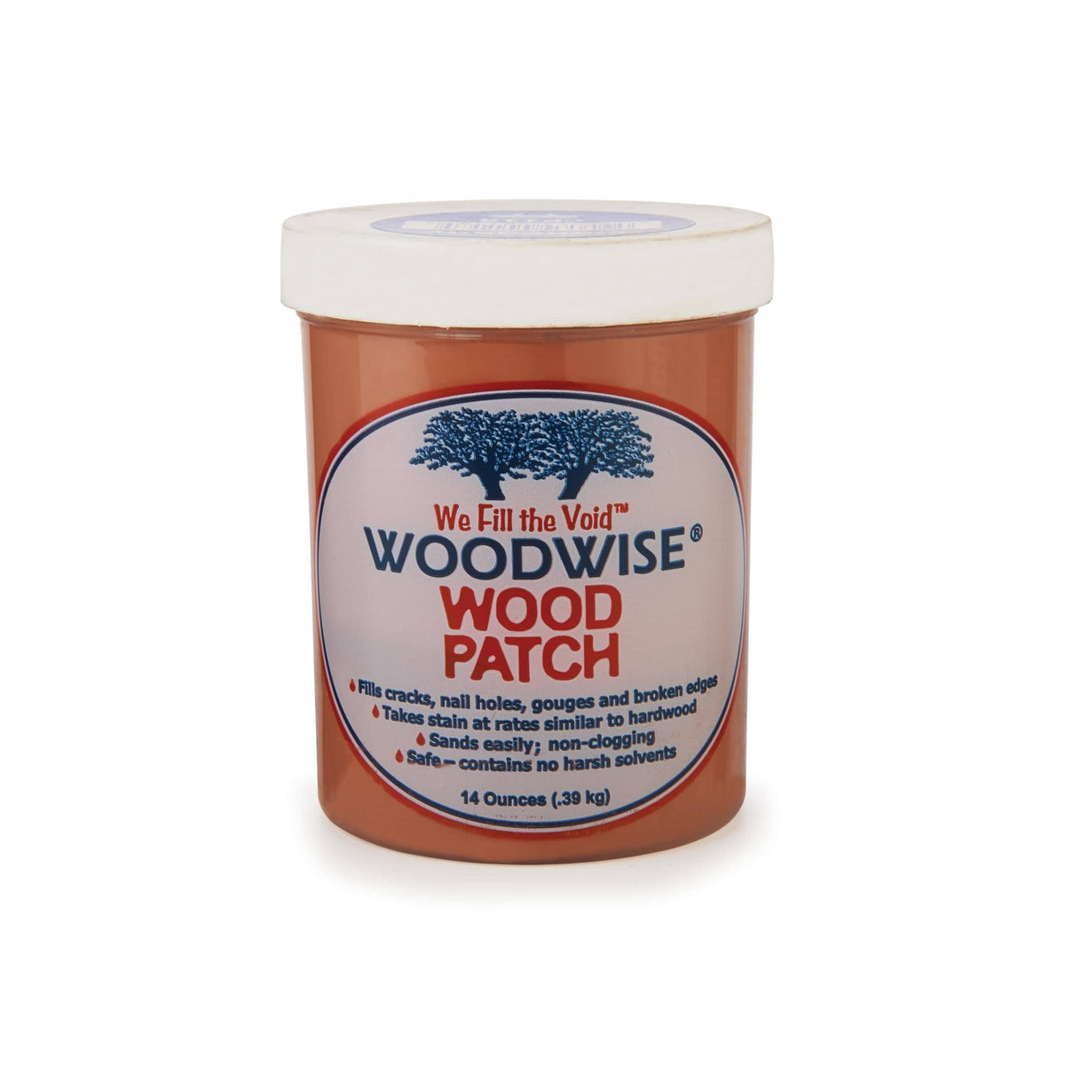 Wood Patch Wood Filler - 14 oz