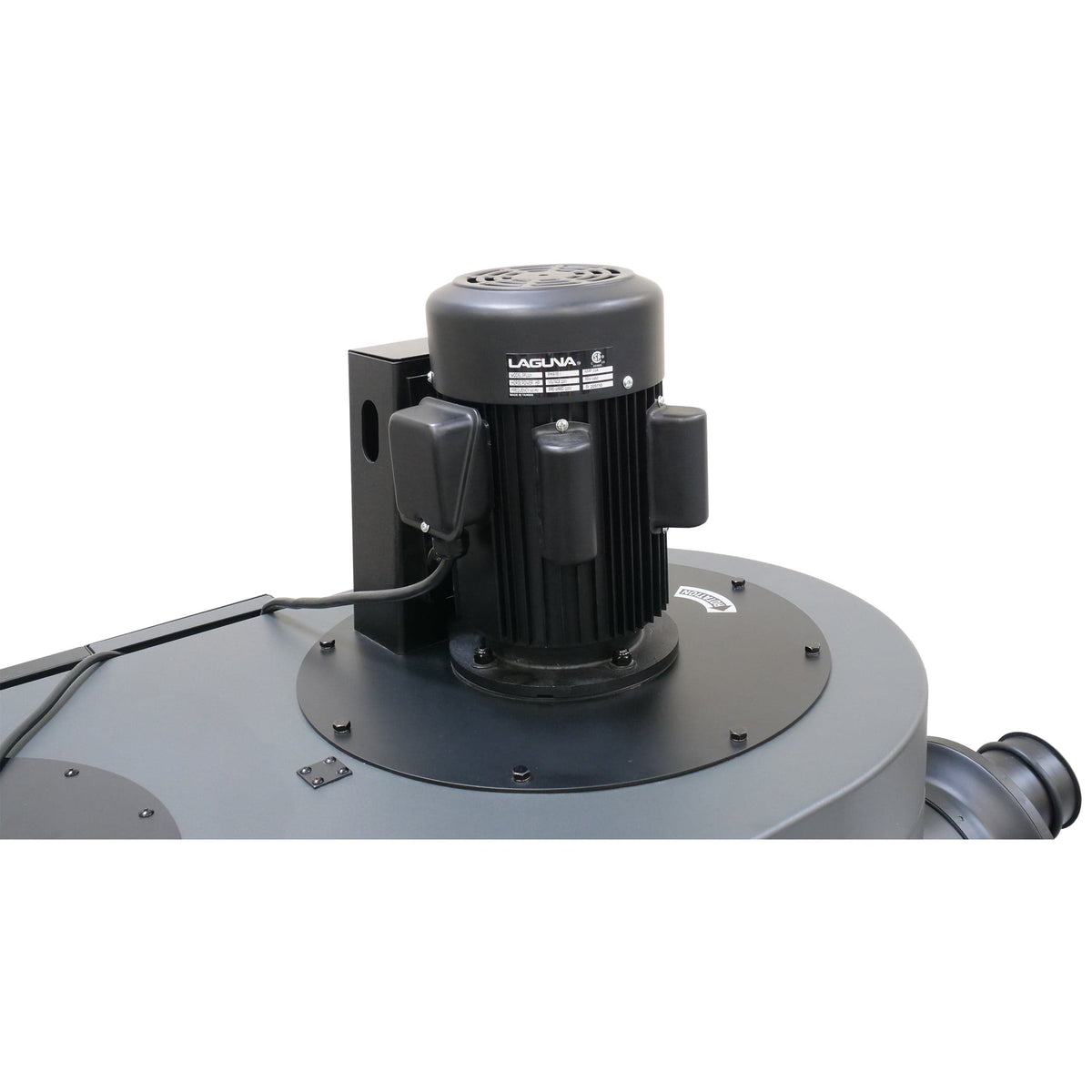P|FLUX Cyclone HEPA Dust Collector - 3 HP