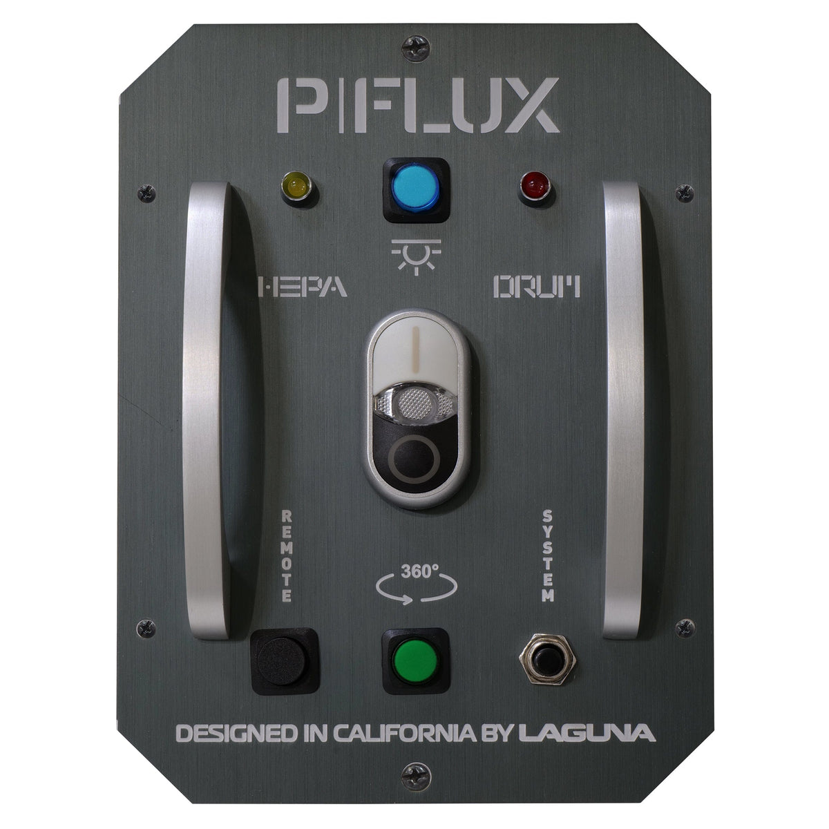 P|FLUX Cyclone HEPA Dust Collector - 3 HP