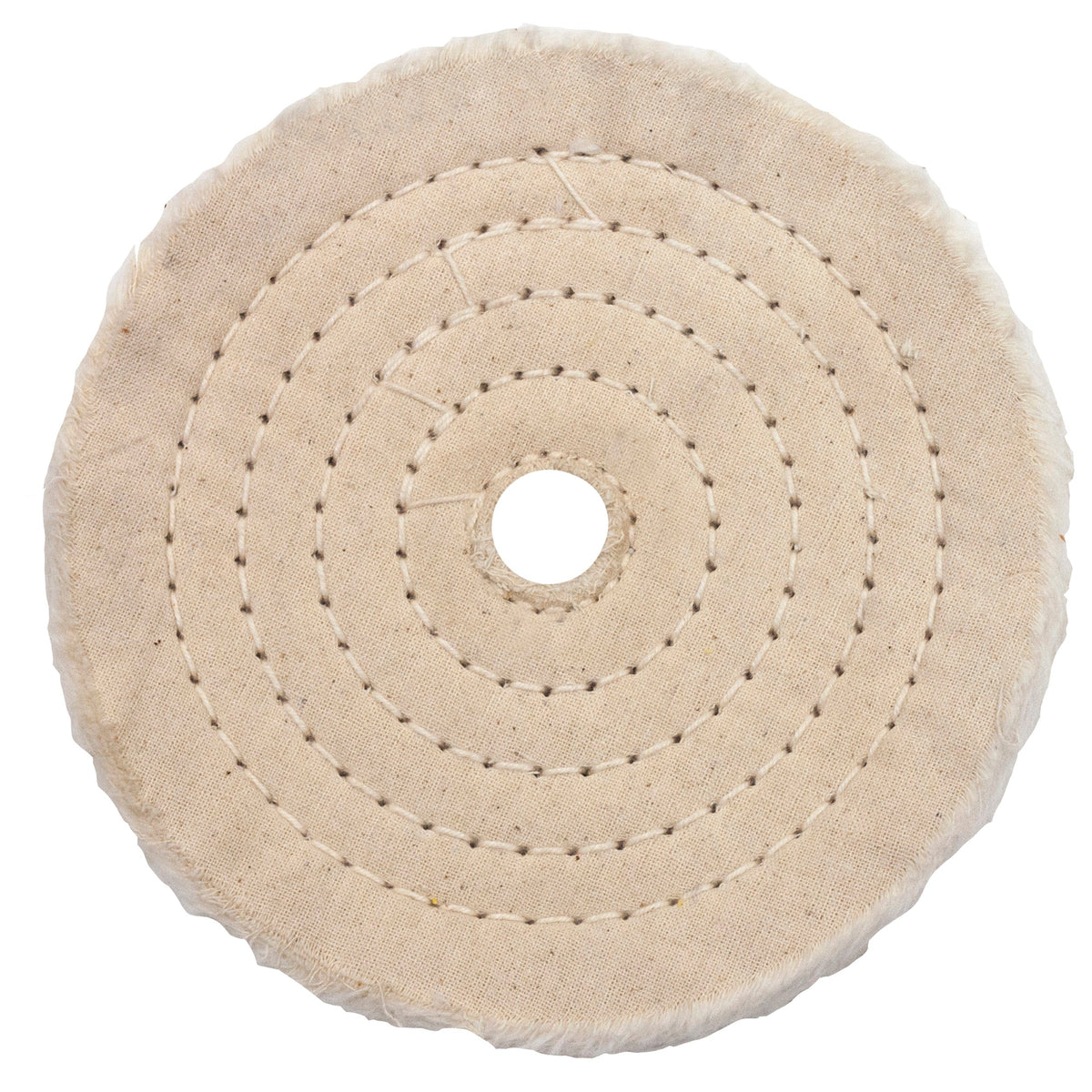 8" x 1/2" Buffing Wheel with 1" Arbor Hole