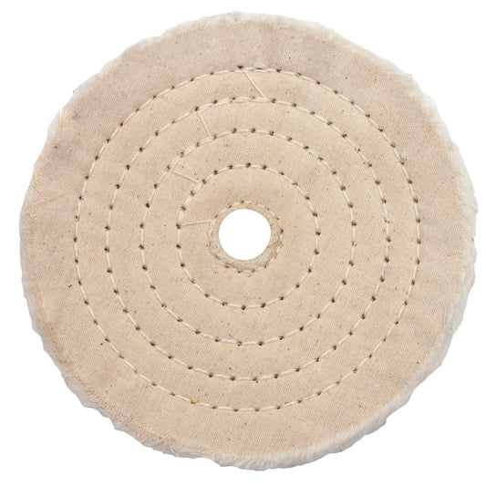 8" x 1/2" Buffing Wheel with 1" Arbor Hole