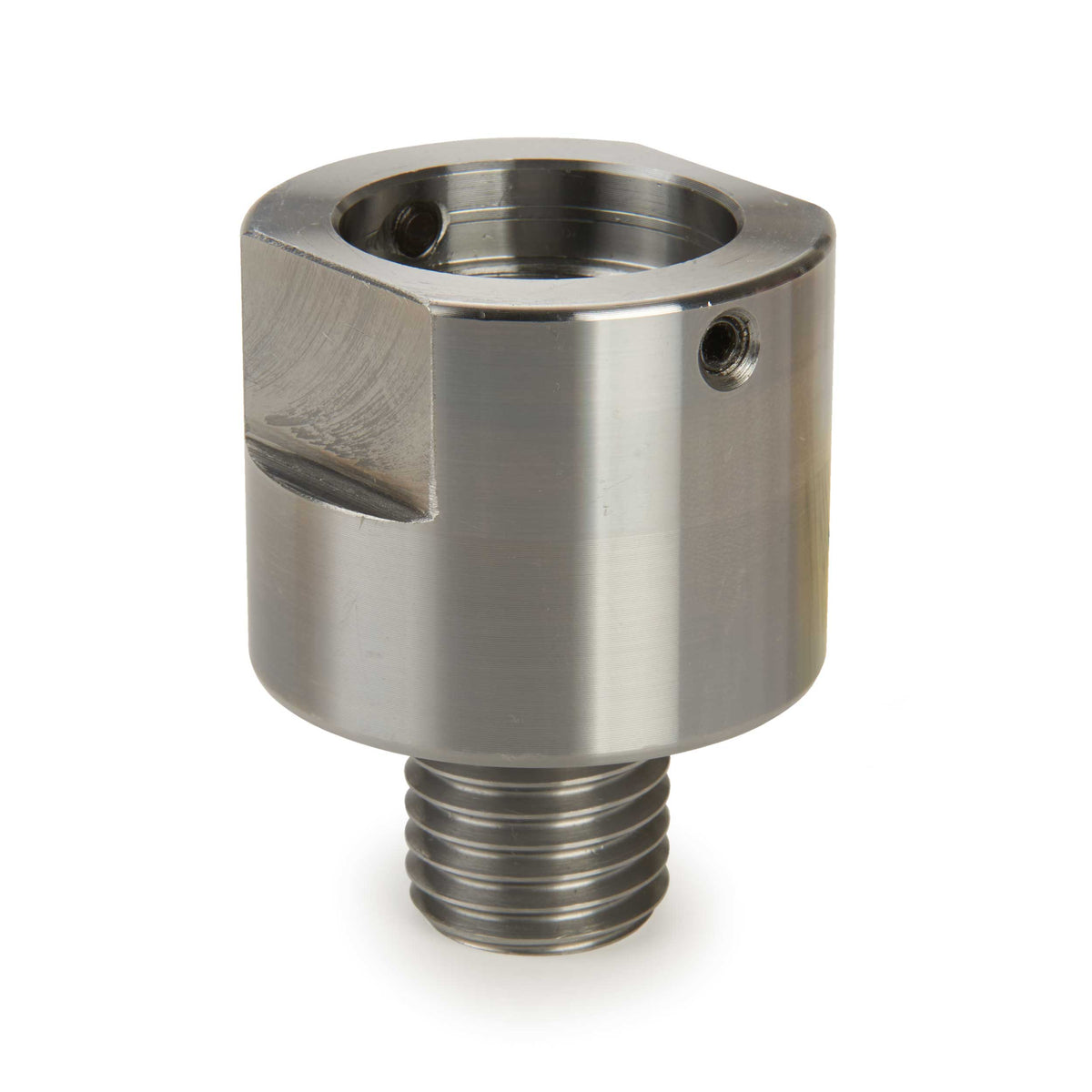 Spindle Adaptor - 1-1/4" x 8 TPI Female to 1" x 8 TPI Male