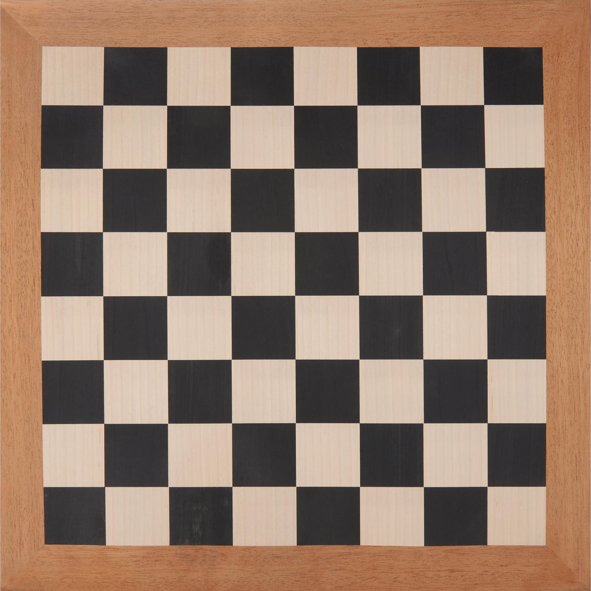 Chess or Checkers Wood Veneer - 19" x 19" - 2-Ply Wood-on-Wood