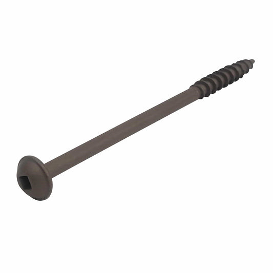 XL Pocket Hole Screws - #14 x 4" Coarse - Washer Head - Square Drive - Protec-Kote