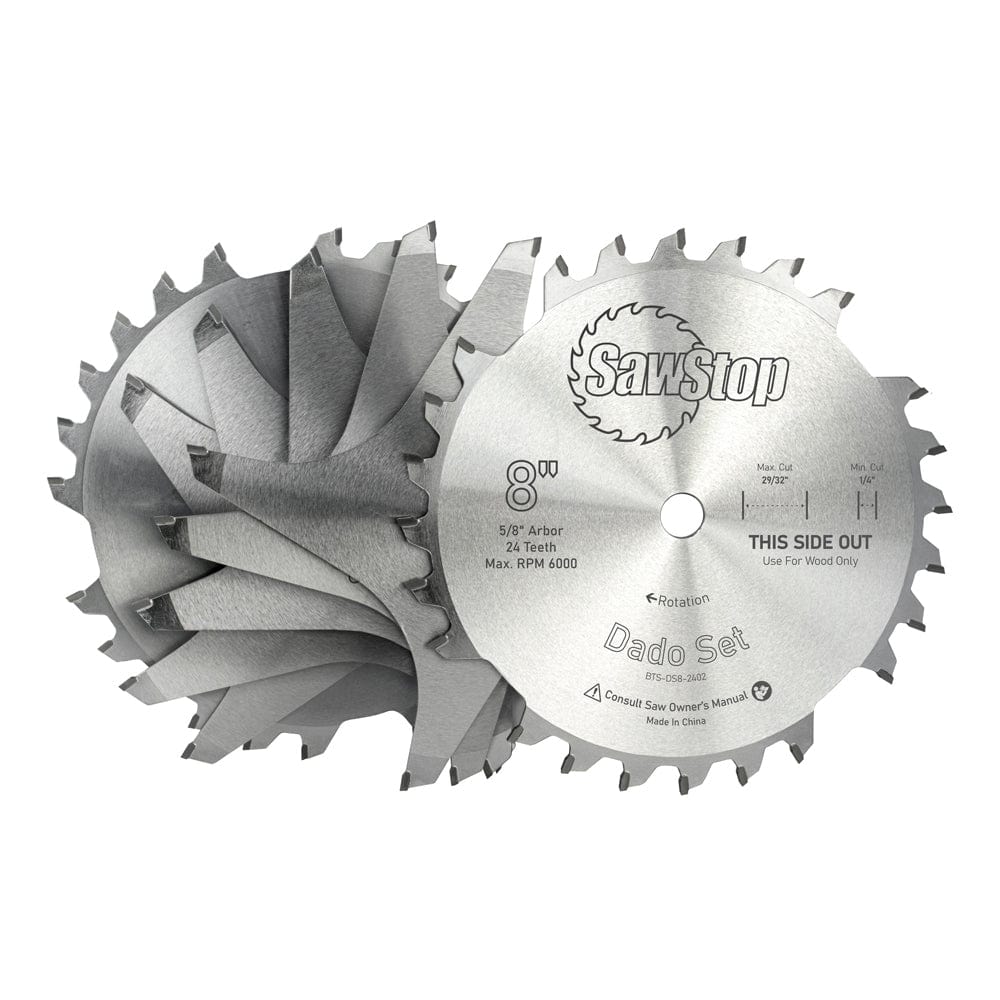 Premium Dado Set - 8"
