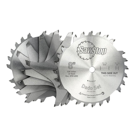 Premium Dado Set - 8"