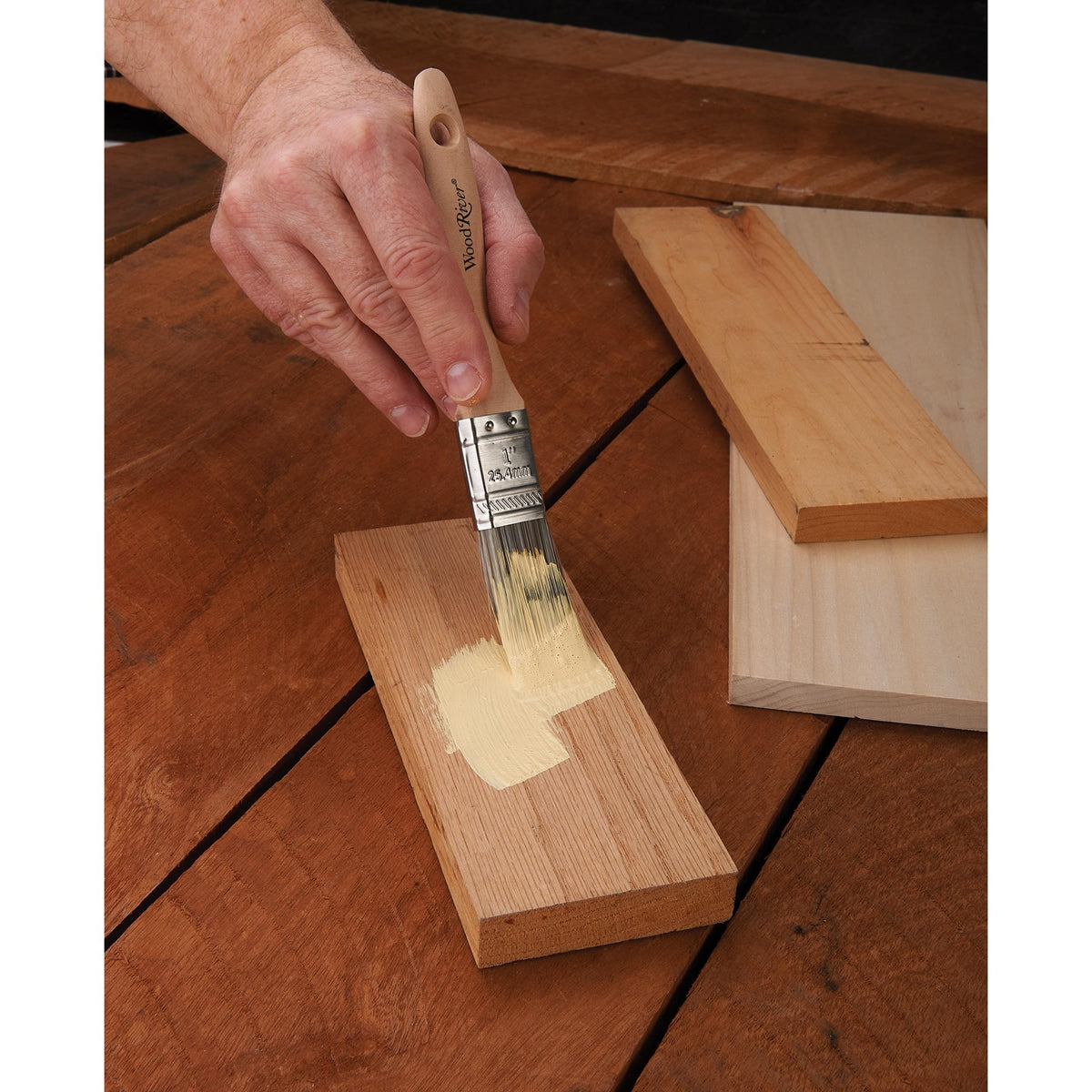 Paint Brush Sets - 6 Piece