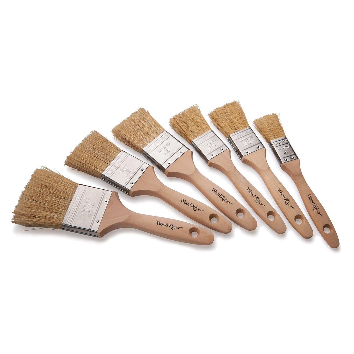 Paint Brush Sets - 6 Piece