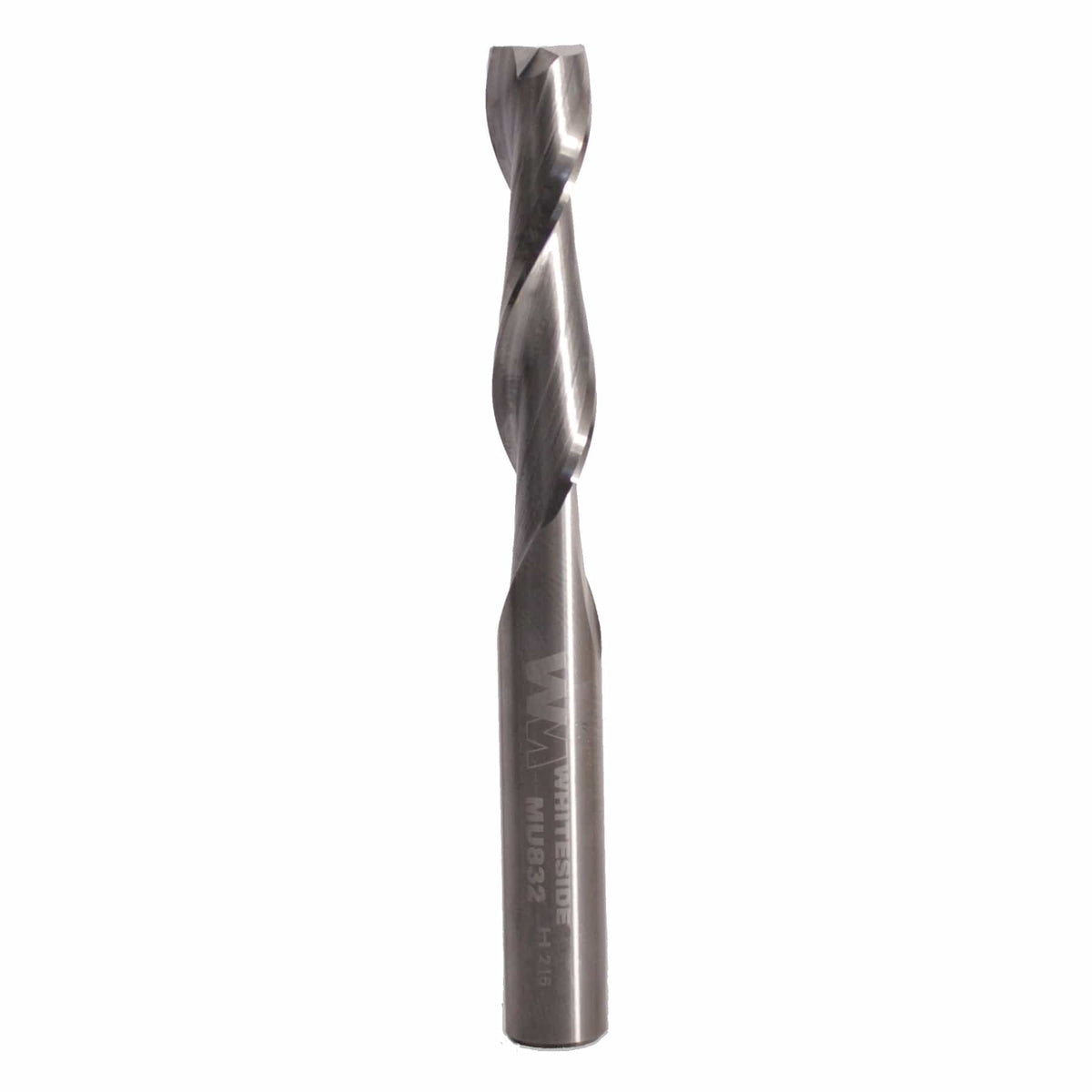 Metric Upcut Spiral Router Bit with Metric Shank