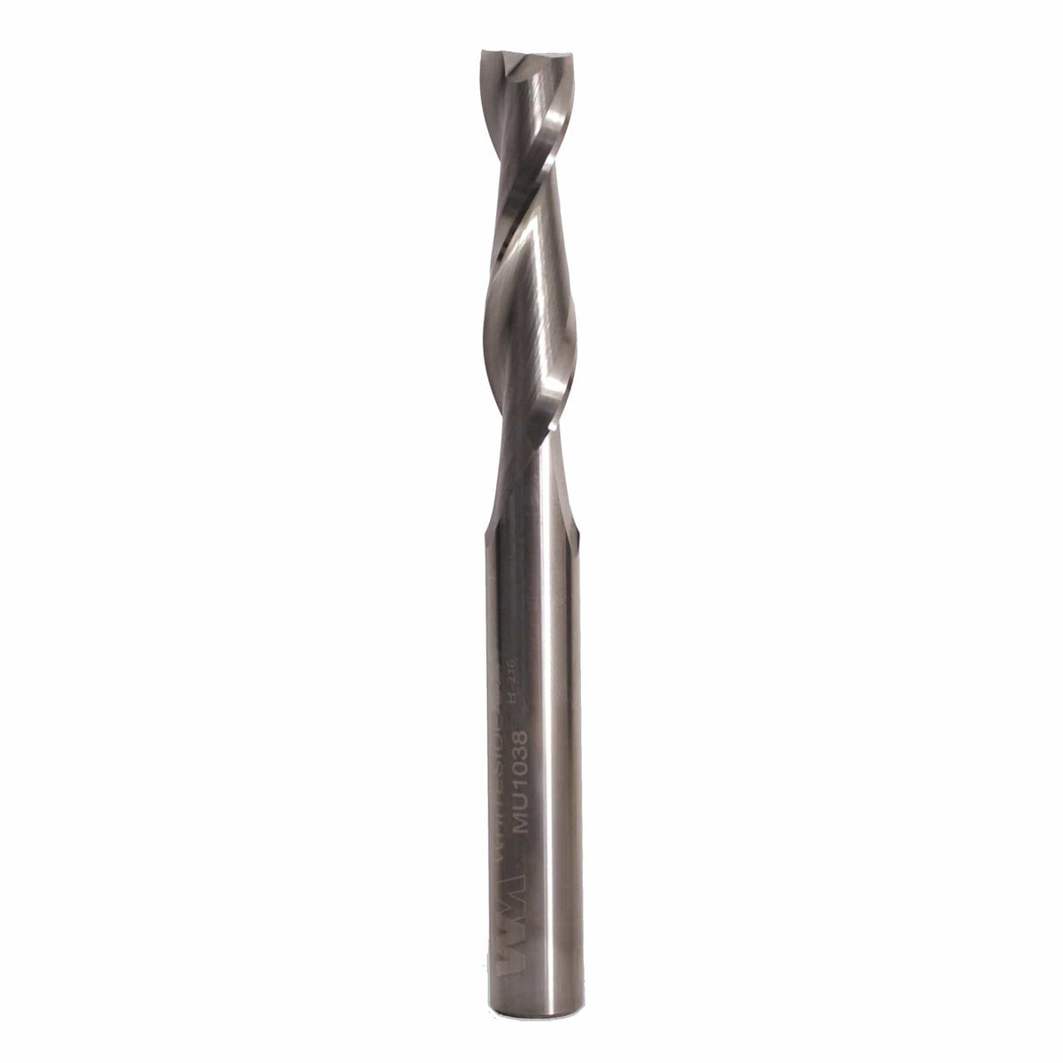 Metric Upcut Spiral Router Bit with Metric Shank