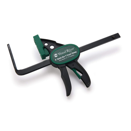 Quick Bar T-Track Clamp - 6"