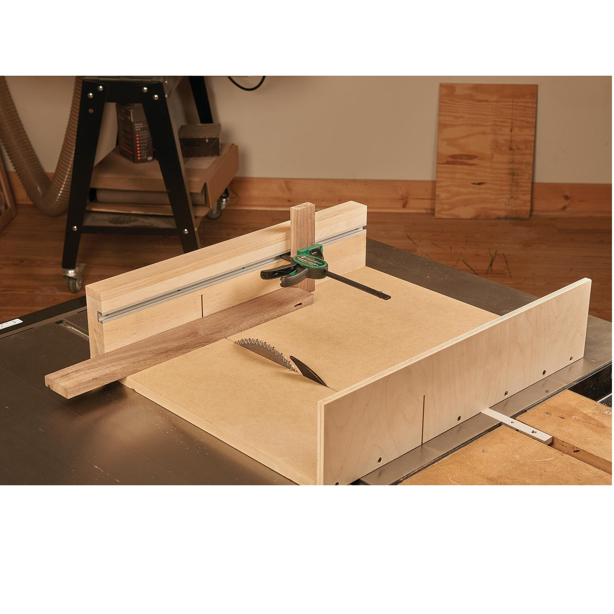 Quick Bar T-Track Clamp - 6"